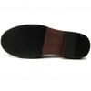 Herren Britischer Stil Vintage Lederschuhe | Handpoliertes Vollnarben-Rindsleder Oxfords | Gewaschene Runde Zehenpartie Freizeit-Kleiderschuhe
