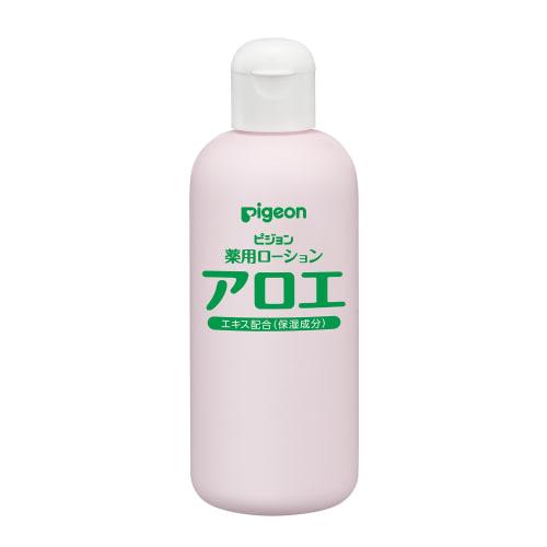 Pigeon Medicated Lotion, Aloe, Additive-Free