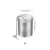 Creative 304 Stainless Steel Tea Strainer Leaf Spice Herbal Teapot Reusable Mesh Filter Home Kitchen Accessories