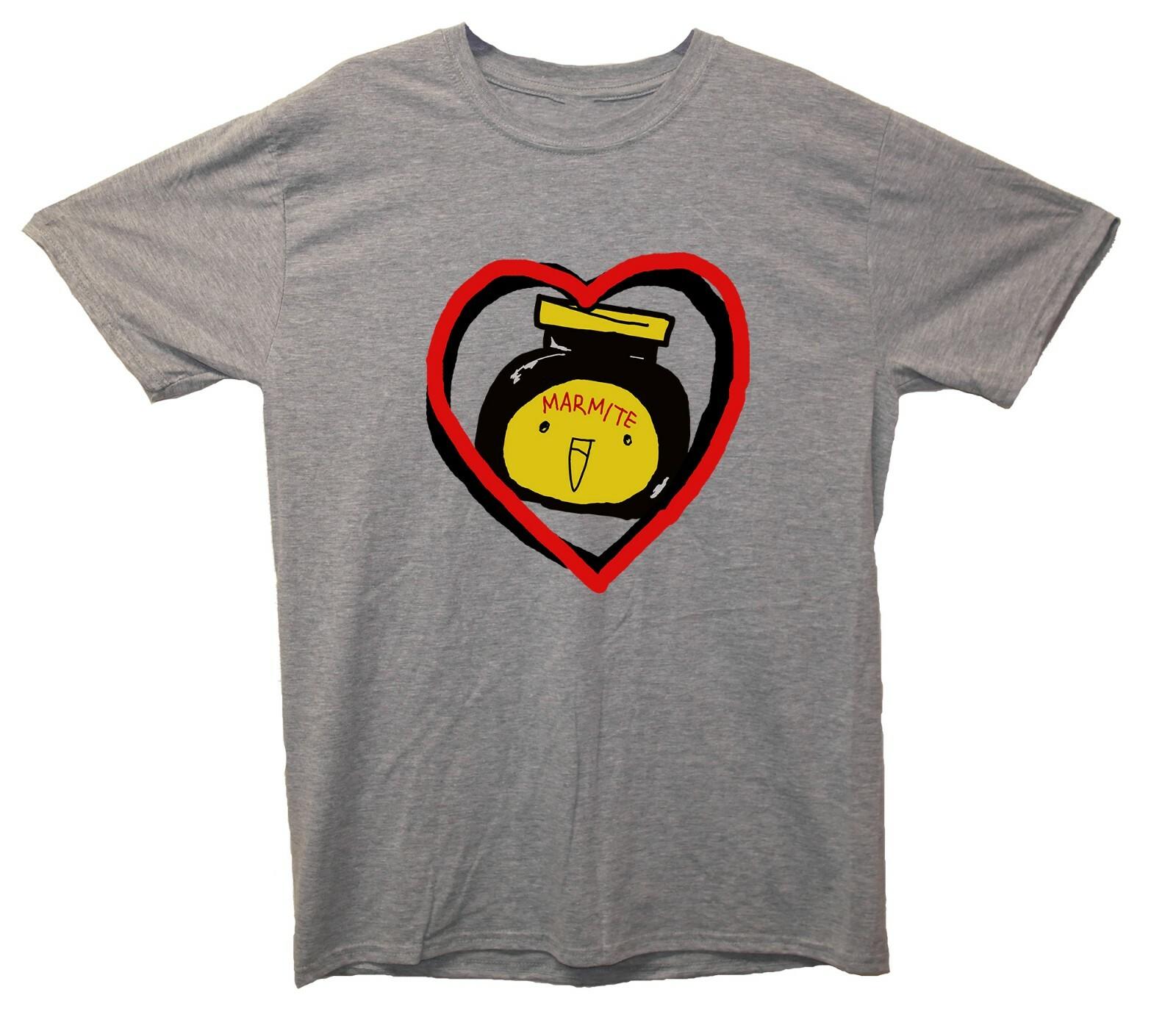 Love Marmite Printed T-Shirt S разноцветный