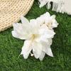 AWAYTR Korean Simulation Flower Hair Clip Bohemian Duckbill Clip Cloth Girl Hair Clip Headdress Barrettes Flowers Hairpin Women