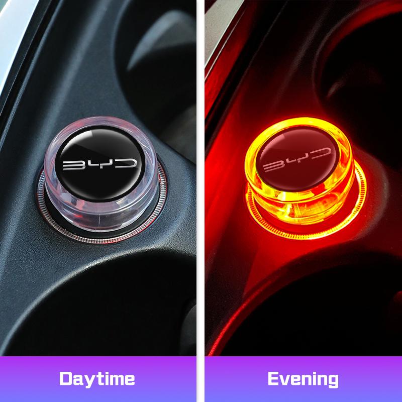 Car Cigarette Lighter Dust Plug Cover Safety Protection For BYD Song Plus Yuan Pro Tang EV F0 F3 Han  Car Universal Accessories