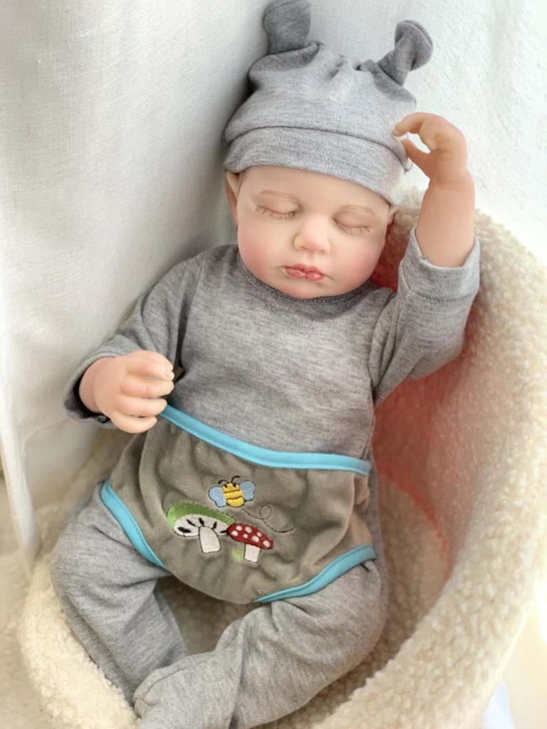 LouLou Reborn Doll - Realistisches Babypuppenspielzeug aus Vinyl