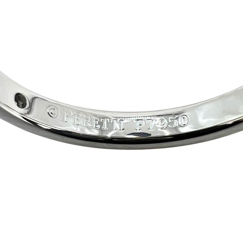 TIFFANY&Co. Elsa Peretti Ring Silver Women Stacking Band Used