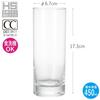Toyo Sasaki Glass Sirocco Tumbler Glass, 450ml, Set of 6, Made In Japan, Dishwasher Safe, Shatter-Resistant, Thin, Suitable for Beer, Highball, Sour,