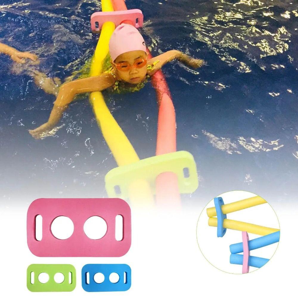 Water Fun Swim Noodle Connector With 2 Cross Holes Swim Noodle Accessories  Kids Adult