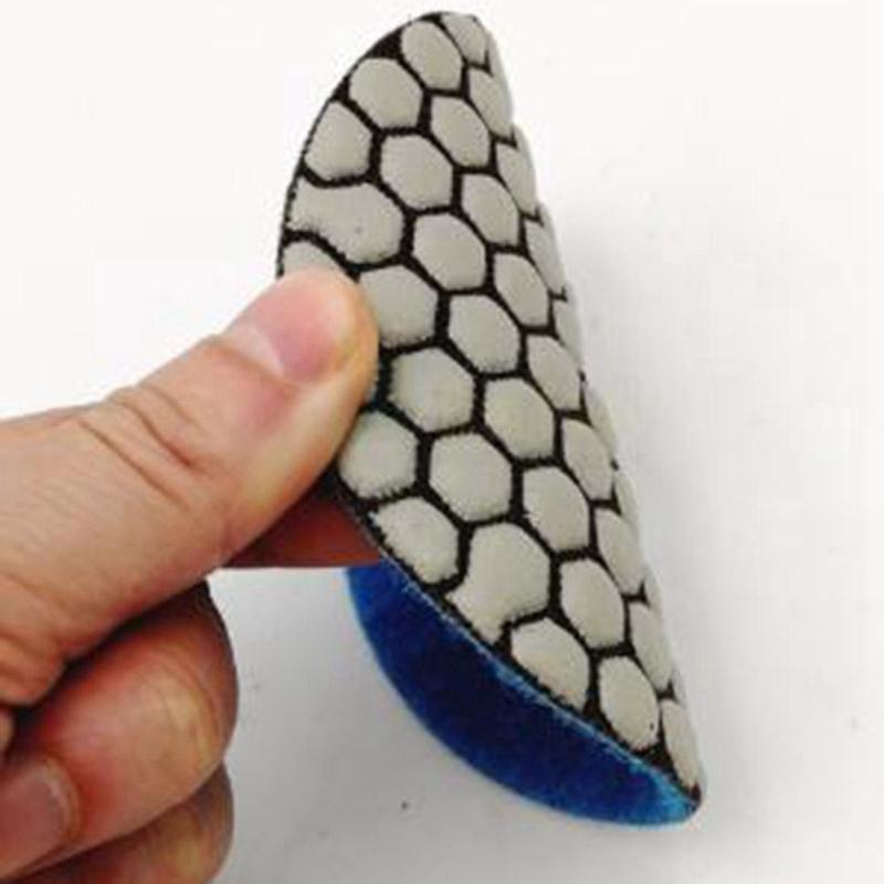 Granulație 50 Diamante Disc de lustruit uscat, granit, marmură, rășină flexibilă, disc de șlefuit, piatră ceramică, disc de lustruit