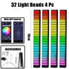 LED Rhythm Gaming Ambient Light Sound Control Light Smart APP Control Music Rhythm Ambient Light Desktop Decoration