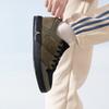 Jordan Nu Retro 1 Low Medium Olive Light Bone Anthracite Black (GS)
