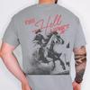 Raisin' Hell Tee - The Hell I Wont Tshirt - Western Tee - Cowboy Tshirt - Wild West - Rodeo - Country Shirt - Country - Unisex Garment-Dyed