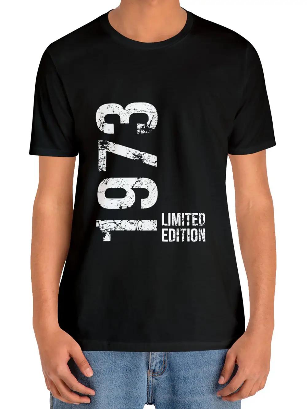 Fashion 1973 Print Sports Cotton T-shirt S
