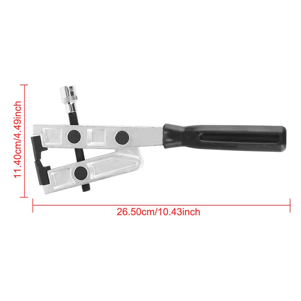Ball cage clamp Pliers Torque Heavy Duty CV Boot Band Pliers Tool 3/8 Drive 70MM Opening Dust jacket pliers disassembly