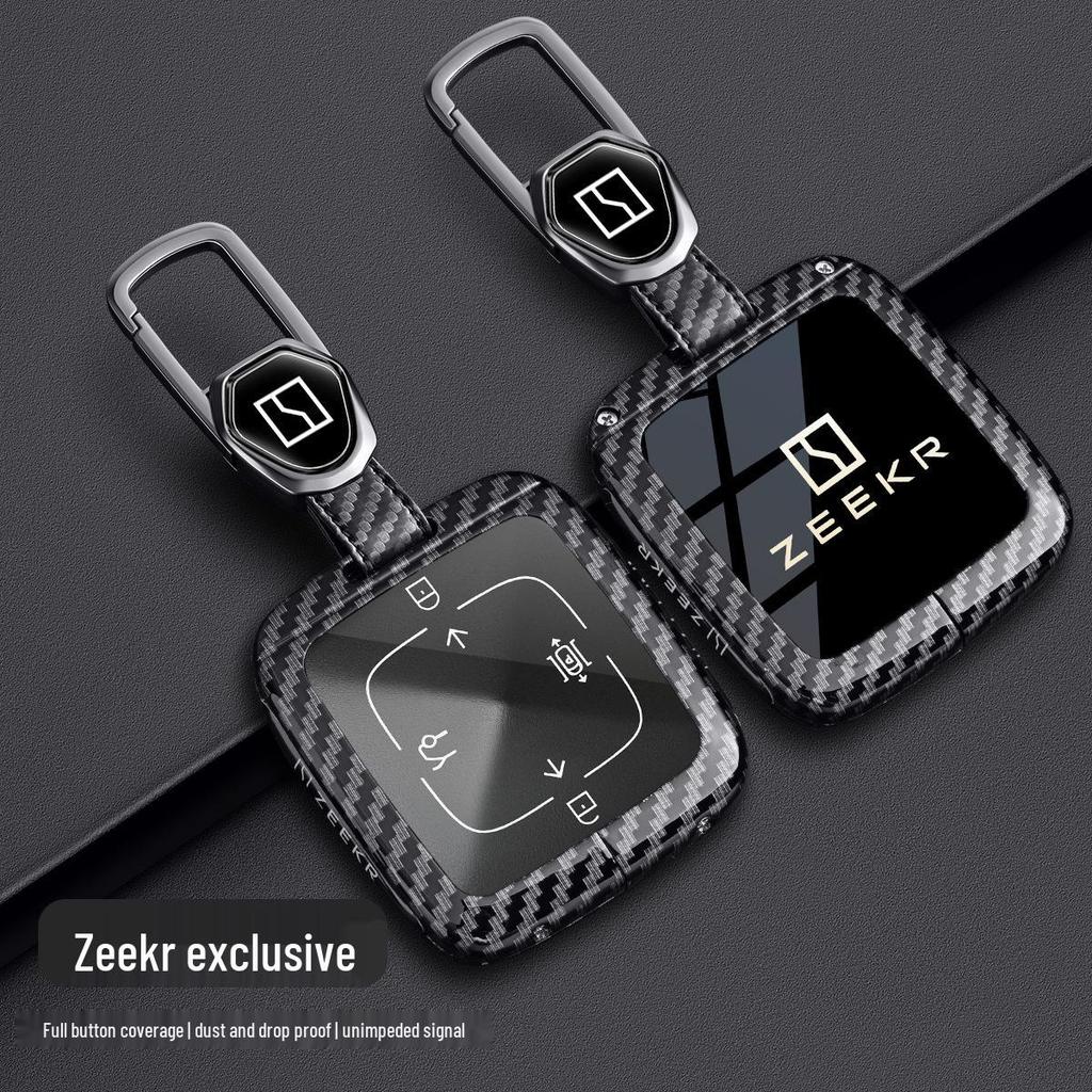Zeekr 9X Key Cover: Refreshed Dedicated Metal Protective Shell with 007GT Buckle