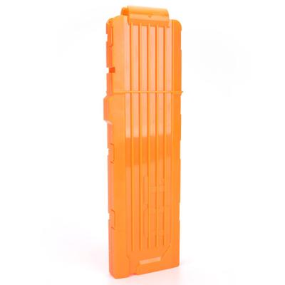 Carregador Rápido de 18 Dardos Munição Bala Magazine para Brinquedo N-Strike Elite
