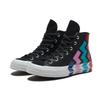 Converse Chuck 1970s Comfortable & Stylish Breathable High Top Espadrilles Women's Black