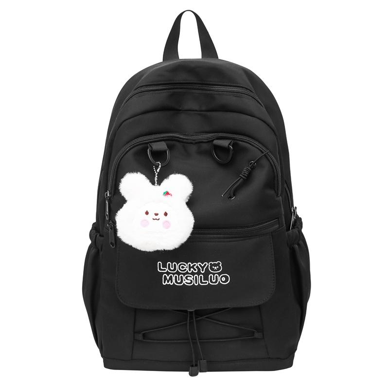 Schoolbag High value cute schoolbag Junior high school student High school student College student Light casual large capacity backpack Backpack