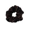 Woman Large Velvet Autumn And Winter Elastics Hair Band Solid Color Scrunchies Hair Ties Ladies Ponytail Hold Hair Accessories