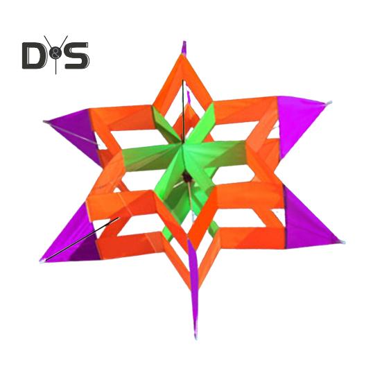 

3D Lotus Kite Легко управлять Сверхпрочный открытый пляж парк газон дети взрослые игрушка воздушный змей семья малышей мальчики девочки начинающие красочный летающий змей фиолетовый