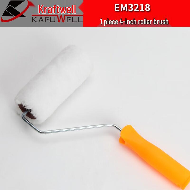 OIMG 4-inch Short Handle Roller Brush