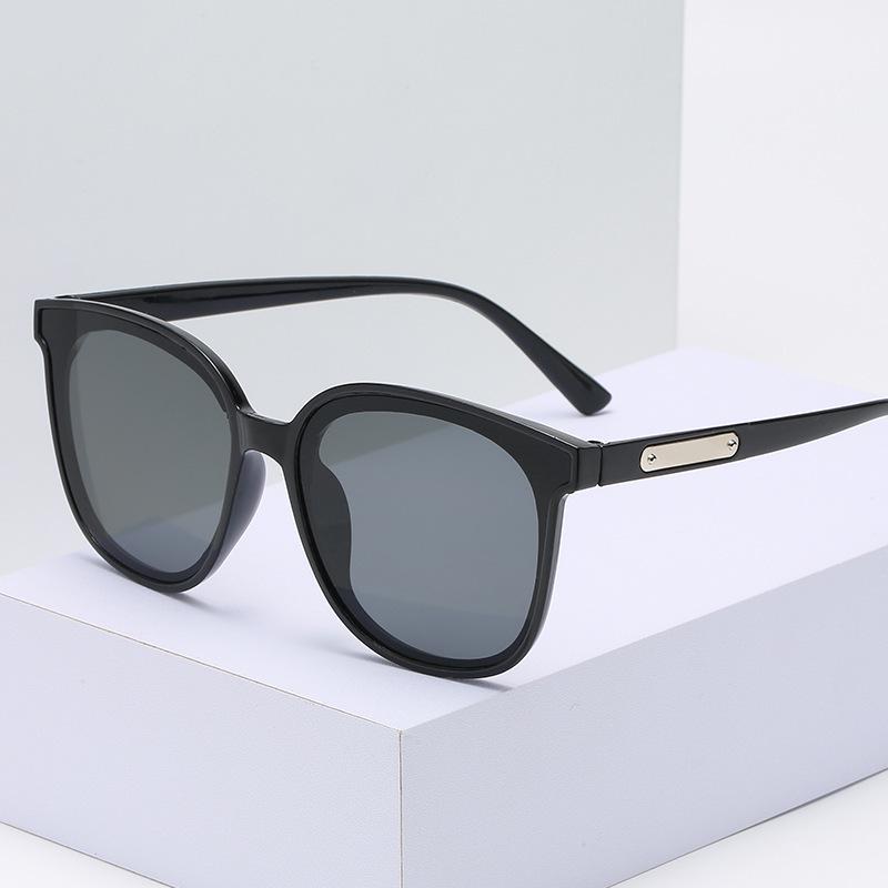 Li Yifeng Tarzı Unisex Gece Kulübü Disko Kare Güneş Gözlüğü - Büyük Çerçeve, Trend Tasarım