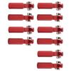 10Pcs Aluminium Alloy M4   and Negative Thrd Tie Push Link Rod Joint For 1/10 Model RC Car