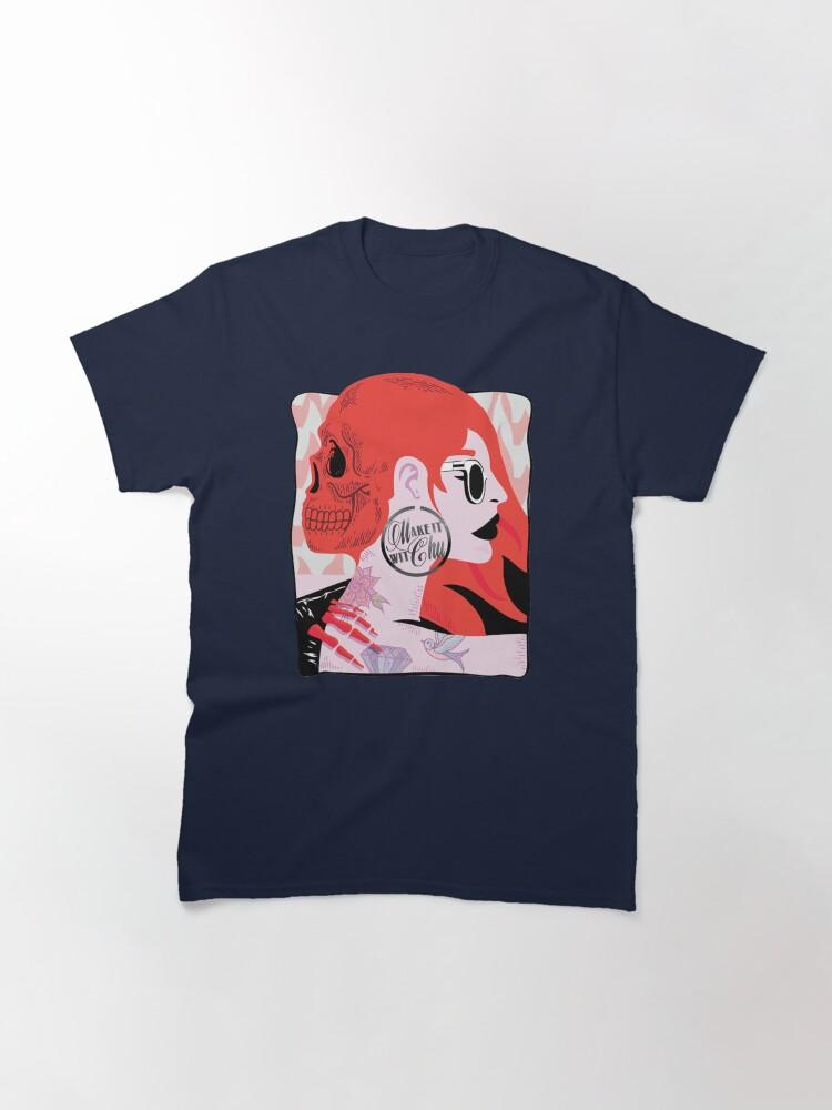 Foo Fighters Przestańcie Marnować Czas i Zacznijcie Klasyczny T-shirt Queens Of The Stone Age