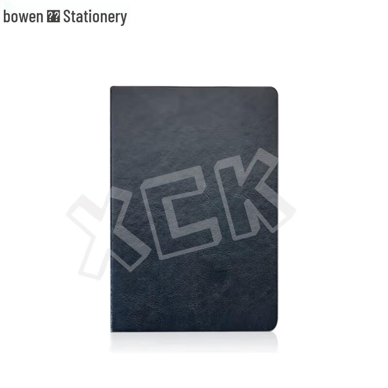 Bowen A5 Soft Faux Leather Notebook