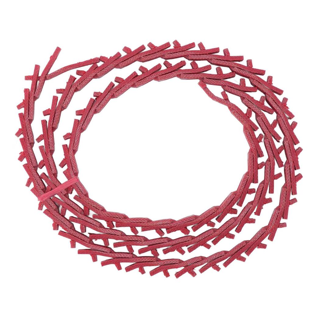 Curea de transmisie Power Twist 4ft 1.2 Metri PU Tip A cu zale ajustabile pentru strung, ferăstrău de masă, scule pentru prelucrarea lemnului