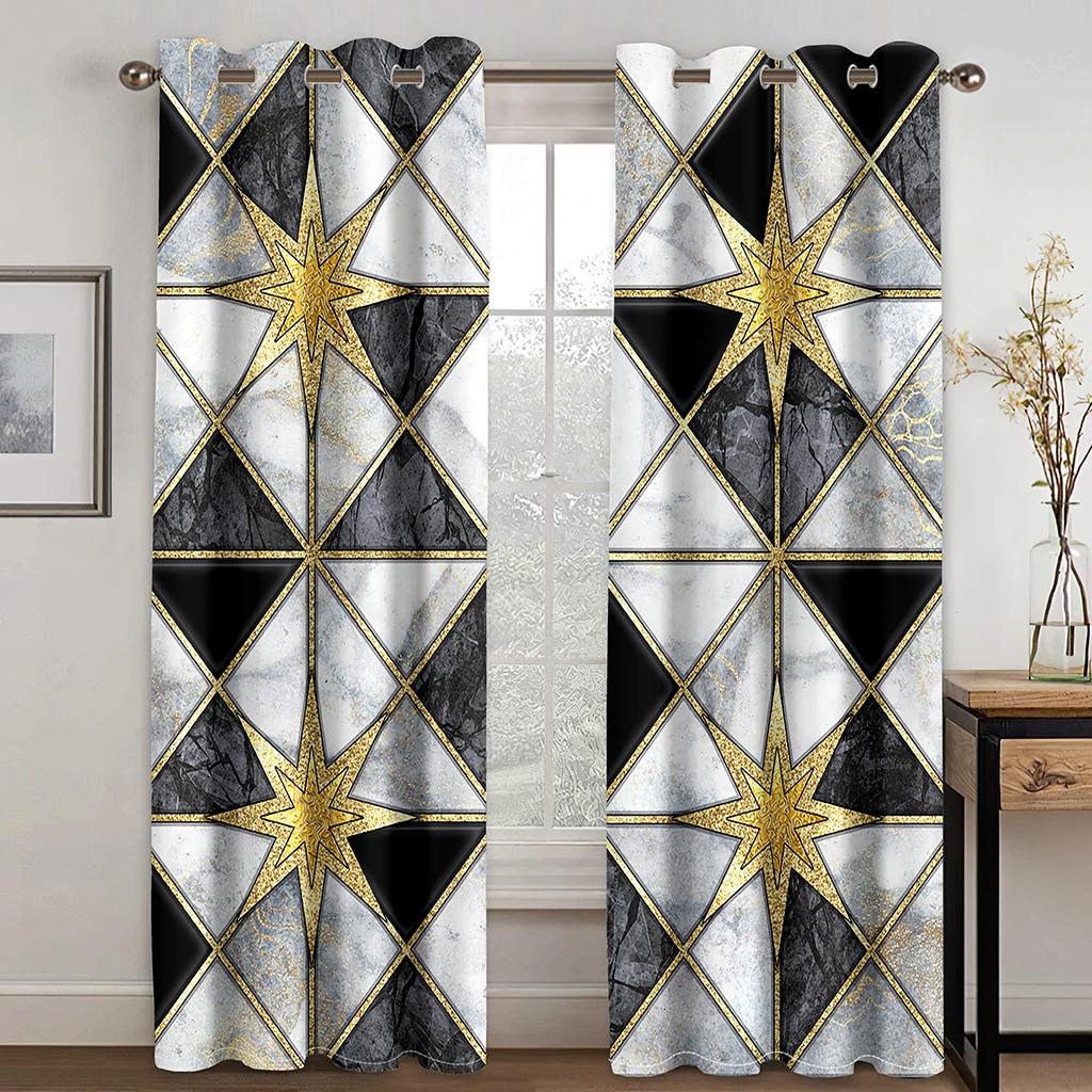 Purple Marbling Curtains For Living Room Curtain Window Curtains For The Bedroom Accessories Decor Bedroom Decor Hook