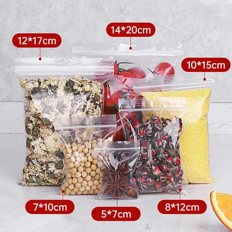 MAXCOOK Resealable Food Storage Bags