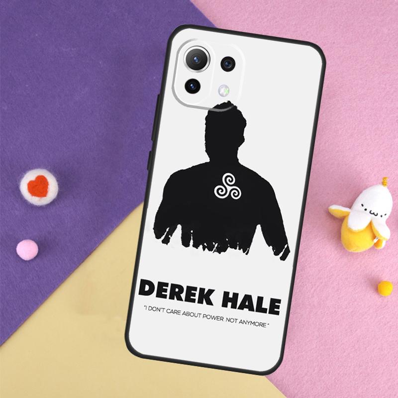Teen Wolf Derek Hale Case For Xiaomi 13T 11T 12T 14T Pro 13 14 15 Ultra POCO X7 Pro X3 X5 X6 F5 F6 M6 Pro Cover