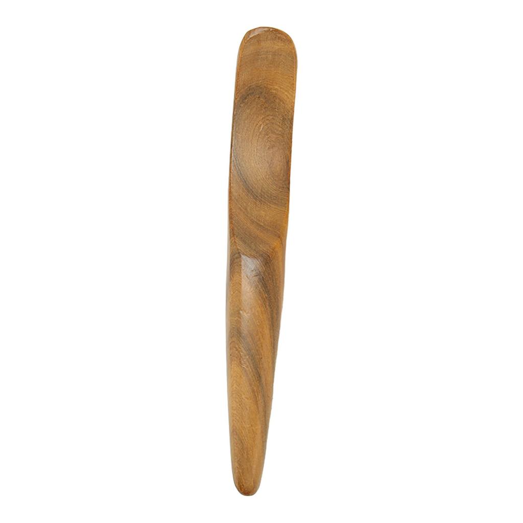 Gua Sha Stick Muscle Relaxing Stress Relief Professional Small Wooden Scraping Massage Tool for Whole Body