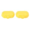 7PCS Medicine Case Portable Detachable Safe Mini 4 Compartments Medicine Organizer for Outdoor Travel