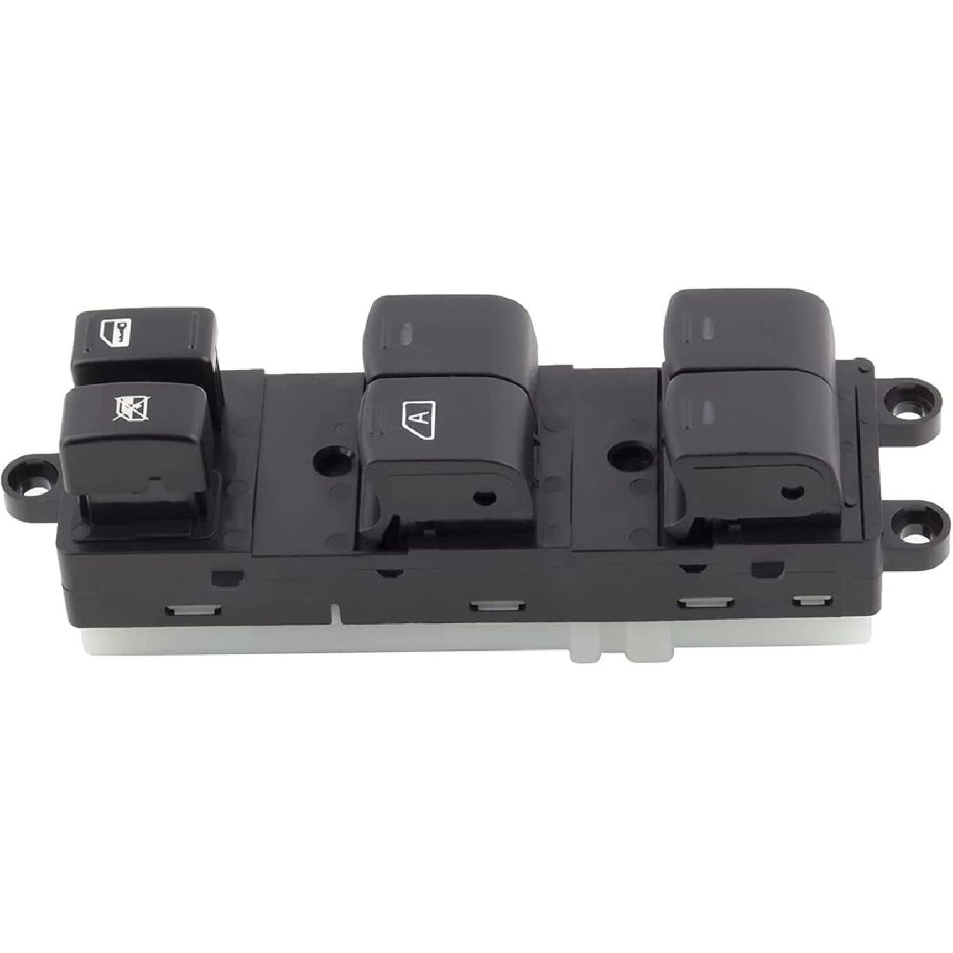 Driver Side Master Power Window Switch 25401-EA003,25401EA003,901-875 Compatible with Nissan Frontier Xterra 2005-2012