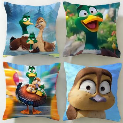 Klassischer Animationsfilm Migration Kissenbezug Weich & Leicht zu Waschen – Vielseitig für Sofa, Bett, Reisen und Büro