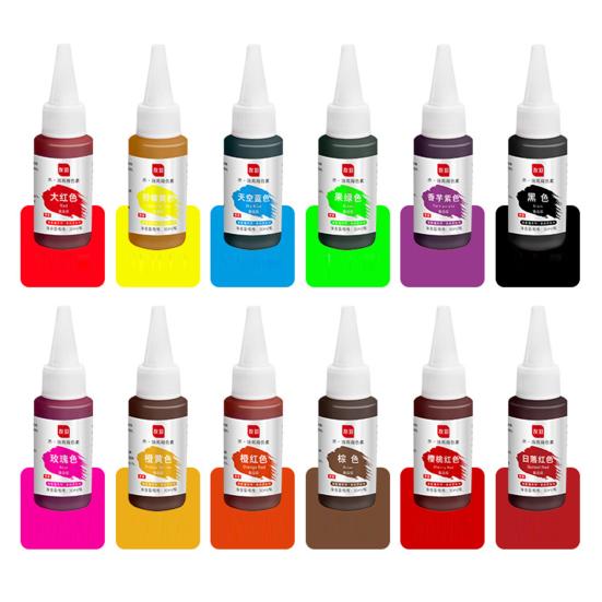 1 Flasche Matter 30ml Färbung Synthetisch Vielseitig Gelöst Flüssige Lebensmittelfarbe Pigment Zutat