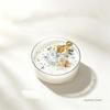 Dried Flower and Glitter Scented Candles: Colorful Handcrafted Botanical Scented Bedroom Candles