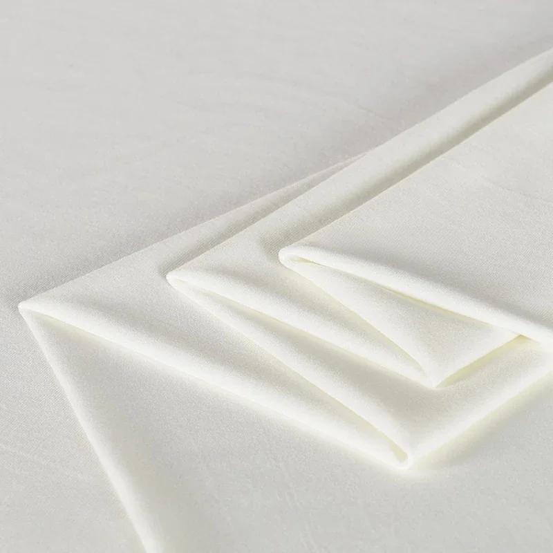 Spandex, lapte, mătase, tricotată pe patru fețe, cu bandă de cauciuc cu elasticitate înaltă, țesătură pentru costum de dans pentru yoga, material de bricolaj