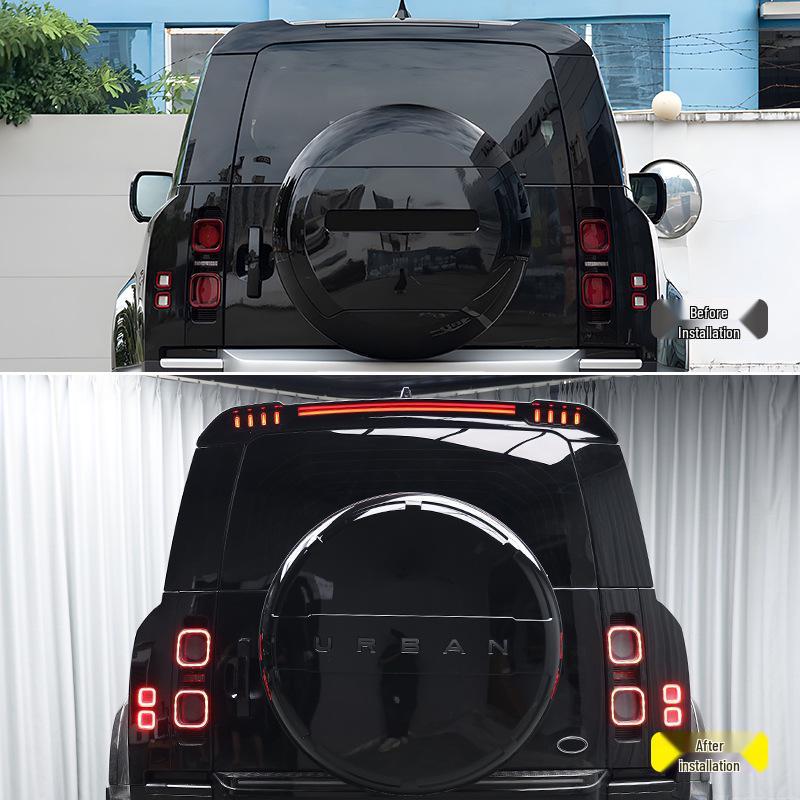 Compatible Urban Spare Tire Cover for Land Rover Defender 90/110/130