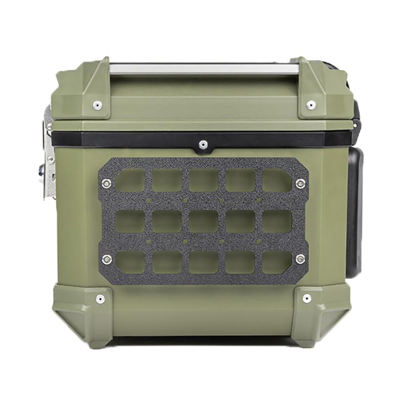Tactical Motorcycle Trunk MOLLE Panel - Universal Side Box Storage