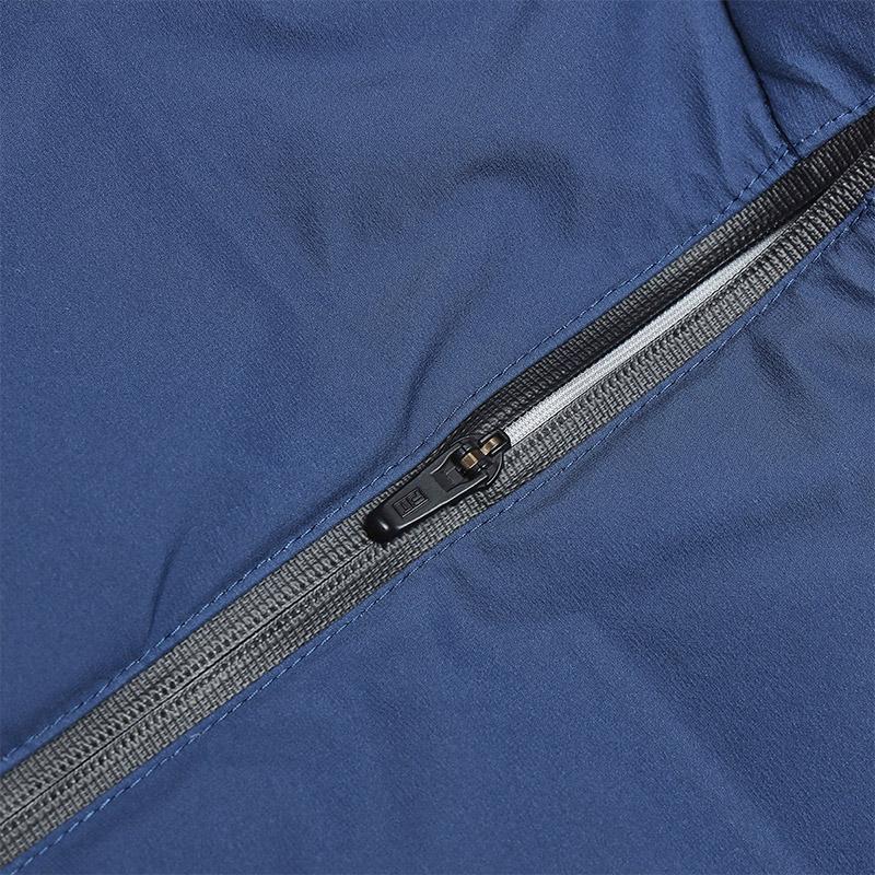 New FILA Down Jacket Men's Deep Elegant Blue A11M445901FDB