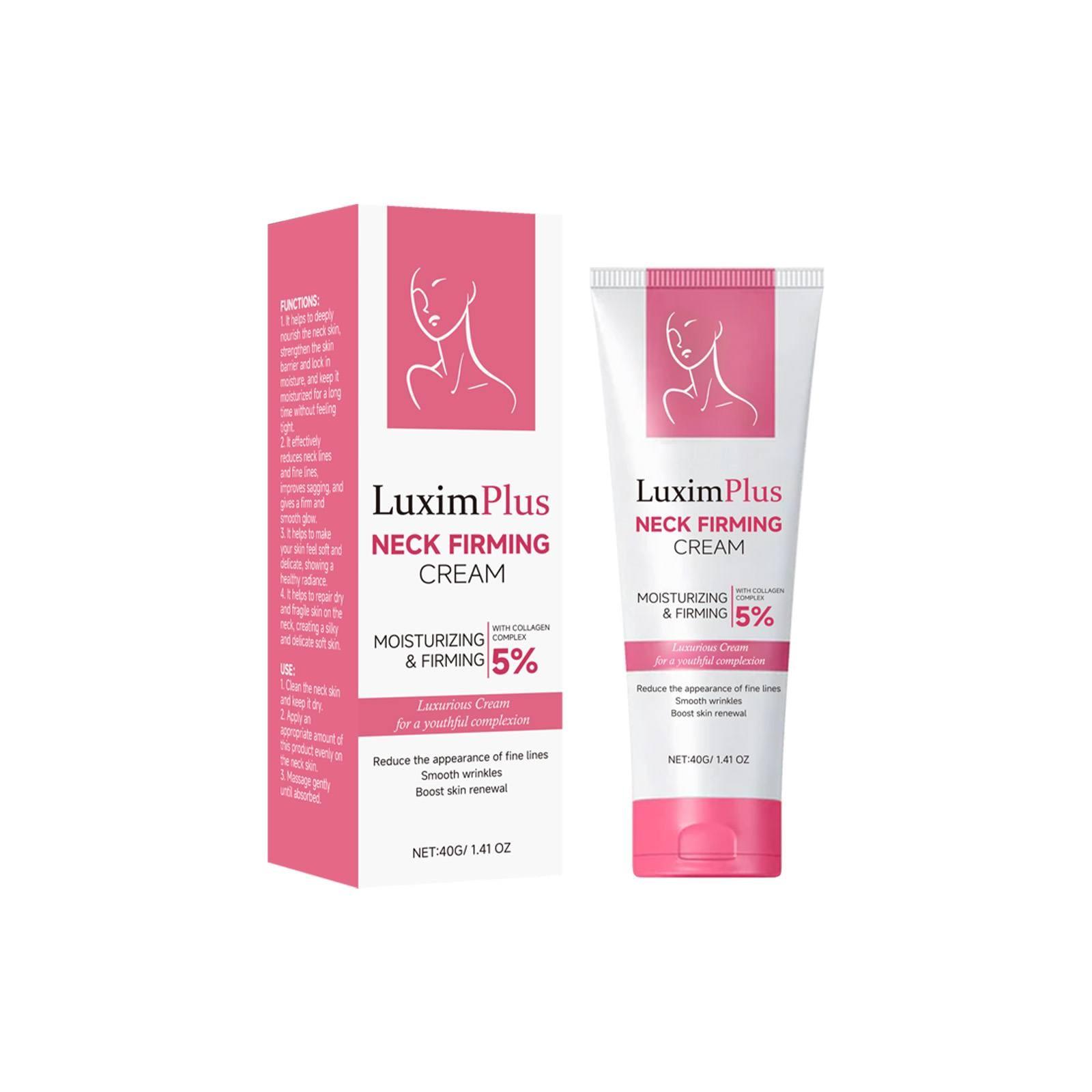 

Крем для подтяжки шеи уменьшает морщины и мелкие линии на шее. Увлажняющий крем для шеи длительного действия, лифтинг-крем One Size белый