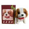 Realistic Plush Simulation Smart Dog Called Walking Plush Toy Can Walking And Call Electric Plush Robot Pet Dog Toddler