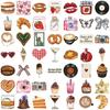 50Pcs Waterproof Removable Stickers For Laptop Luggage Vintage Design Creative DIY Travel Decals