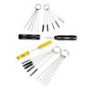 Airbrush Cleaning Kits Airbrush Painting Supply Airbrush Cleaner Brush for Equipment Auto Parts Cleaning Cleaning Thin Tubes