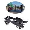 Chain-type Fence Gate Latch Chain Lock For 1.375-inch Door Frames Strong Arm Double Door Latch Lock Home Security Hardware