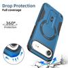Anti-Drop Kickstand Holder Coque Case for Iphone 17 Air 16e Iphone17 15 14 Pro Max 16 Plus 12 13 Pro Dual Layer Funda Cases