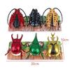 3Pcs Set Wind Up Insect Toys Fun Clockwork Prank Fidget Gadgets Easy Operation for Toddlers Preschoolers Casual Play