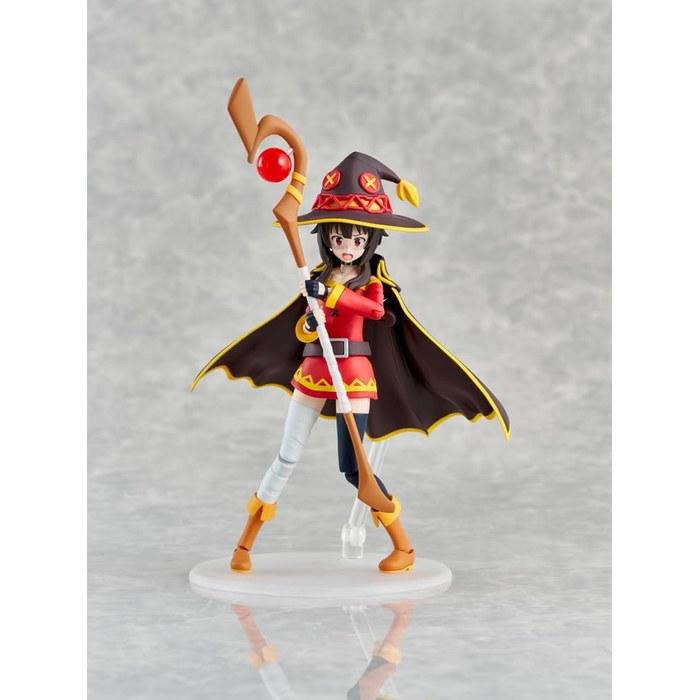 KADOKAWA Plastic Model Series "KonoSuba: God's Blessing on This Wonderful World! 3" Megumin DX Version Multicolor Plastic Model,