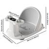 Baby Bath Seat for Babies Sitting up Stable Comfortable Non Slip Soft Cushion with Strong